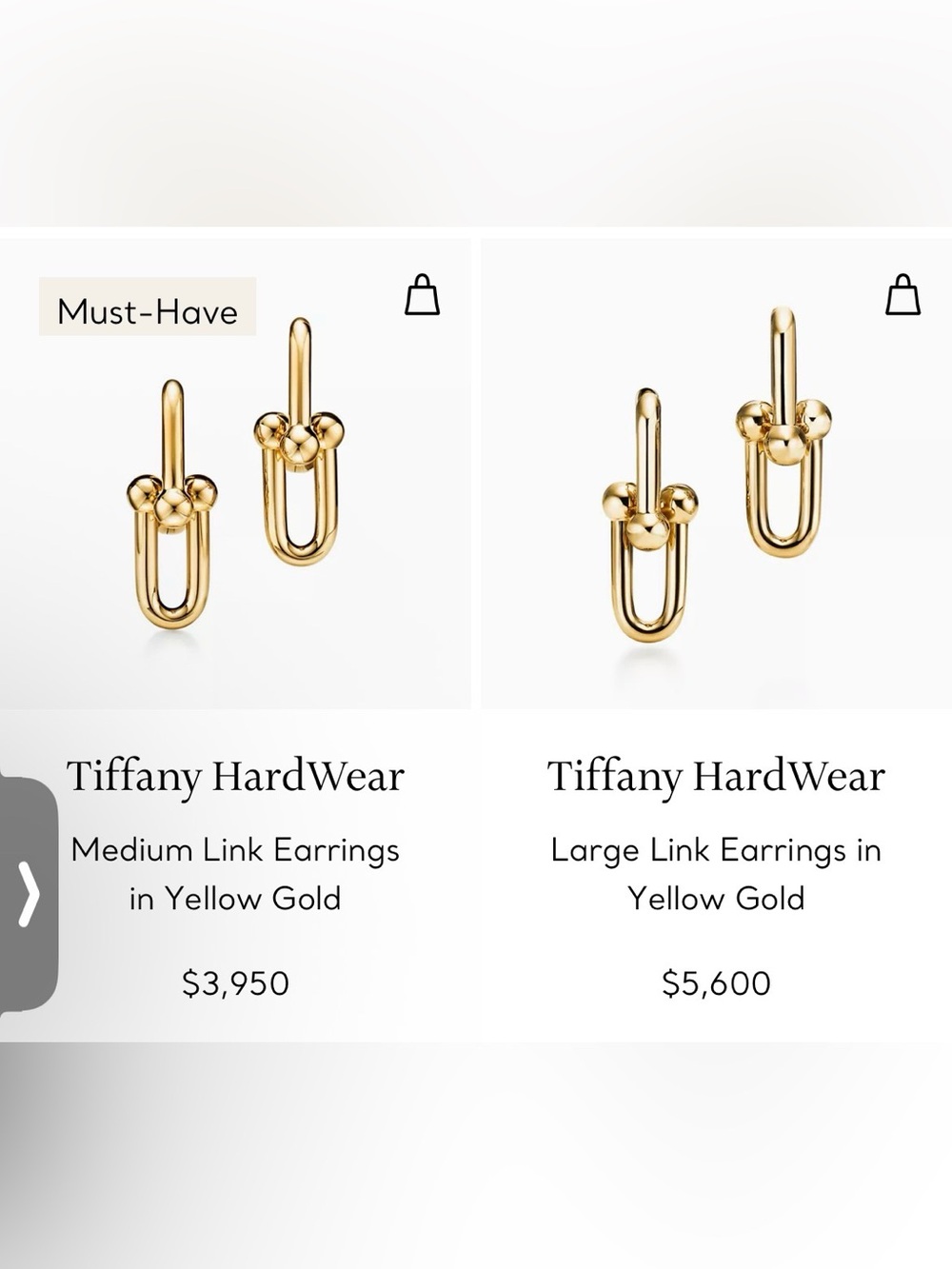 Tiffany & Co. Gold Heart Pendant Necklace and Monogram Medallion Set - Picture 8 of 15